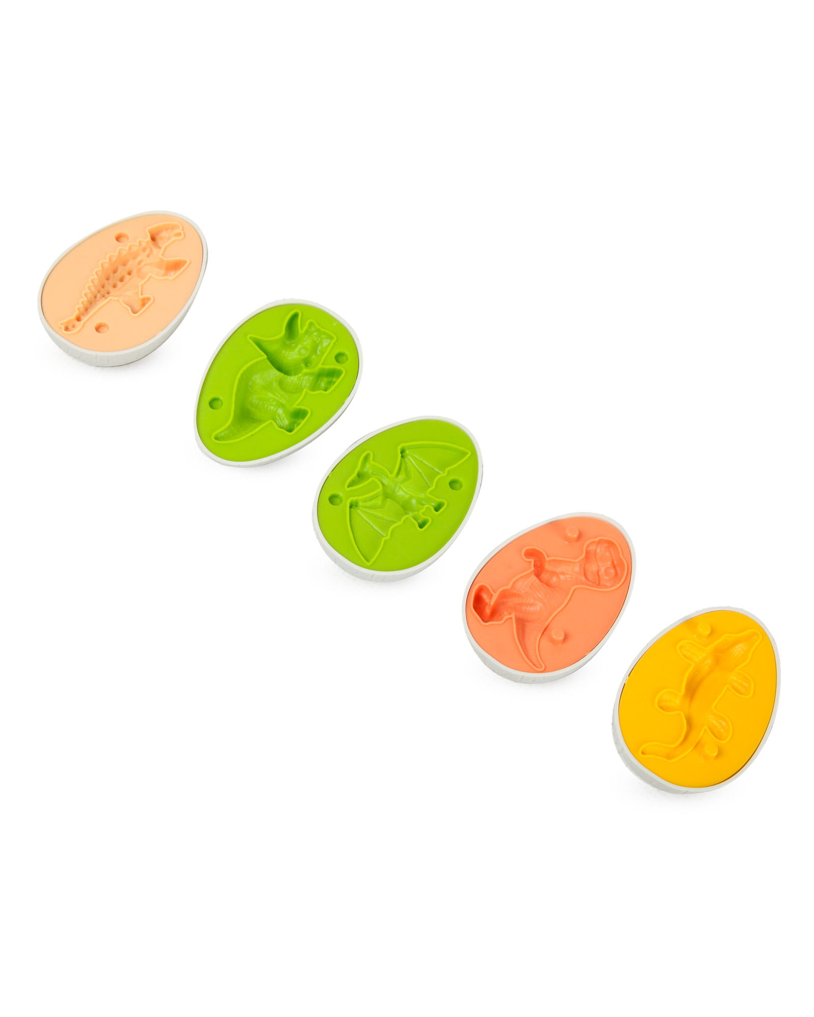 Тесто для лепки Attivio Динозавры - фото 8