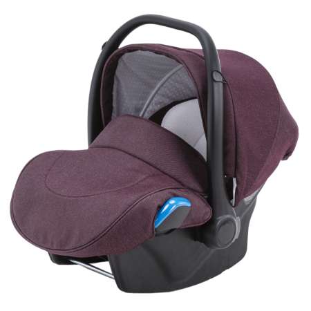 Коляска 3в1 BeBe-mobile фиолетовый