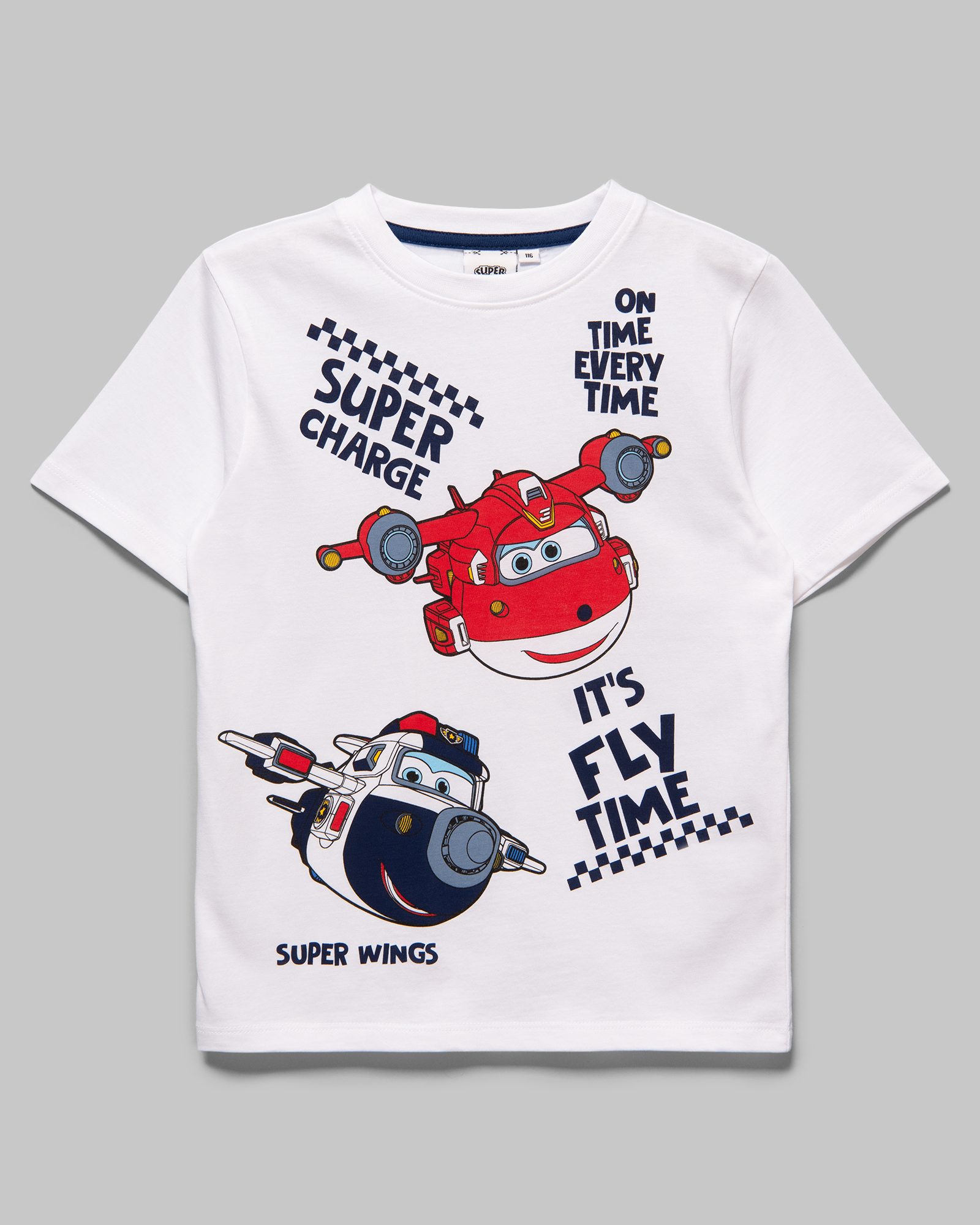 Футболка Super Wings W24LC1-006RI kb-00 - фото 2
