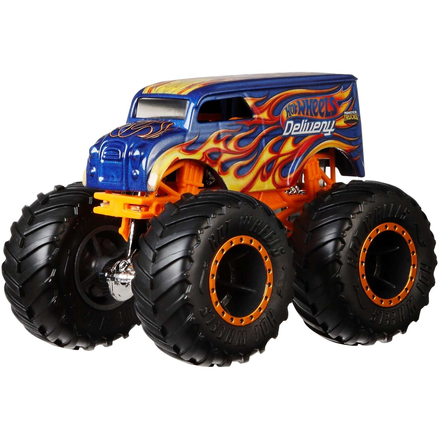 Автомобиль Hot Wheels Monster Trucks 1:64 в ассортименте FYJ44 - фото 53