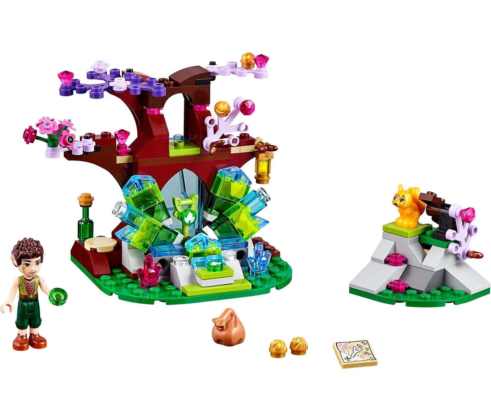 Конструктор LEGO 692 дет. - фото 1