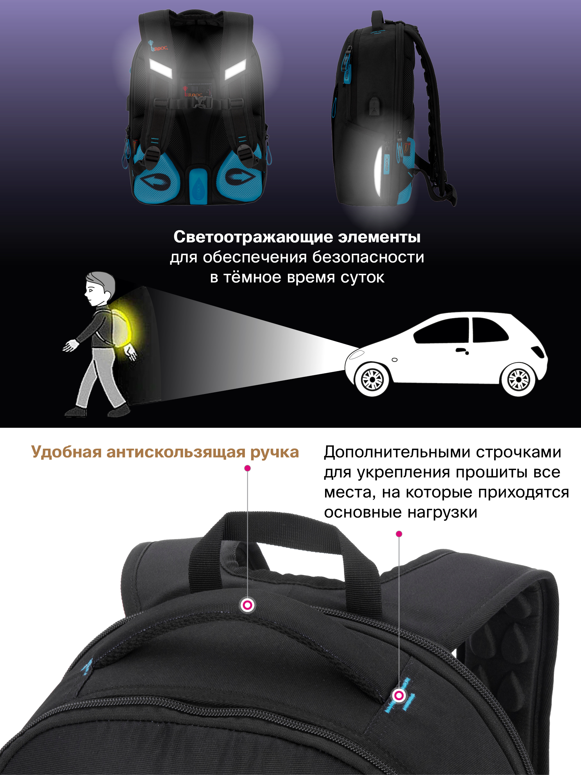 Рюкзак GROOC - фото 19