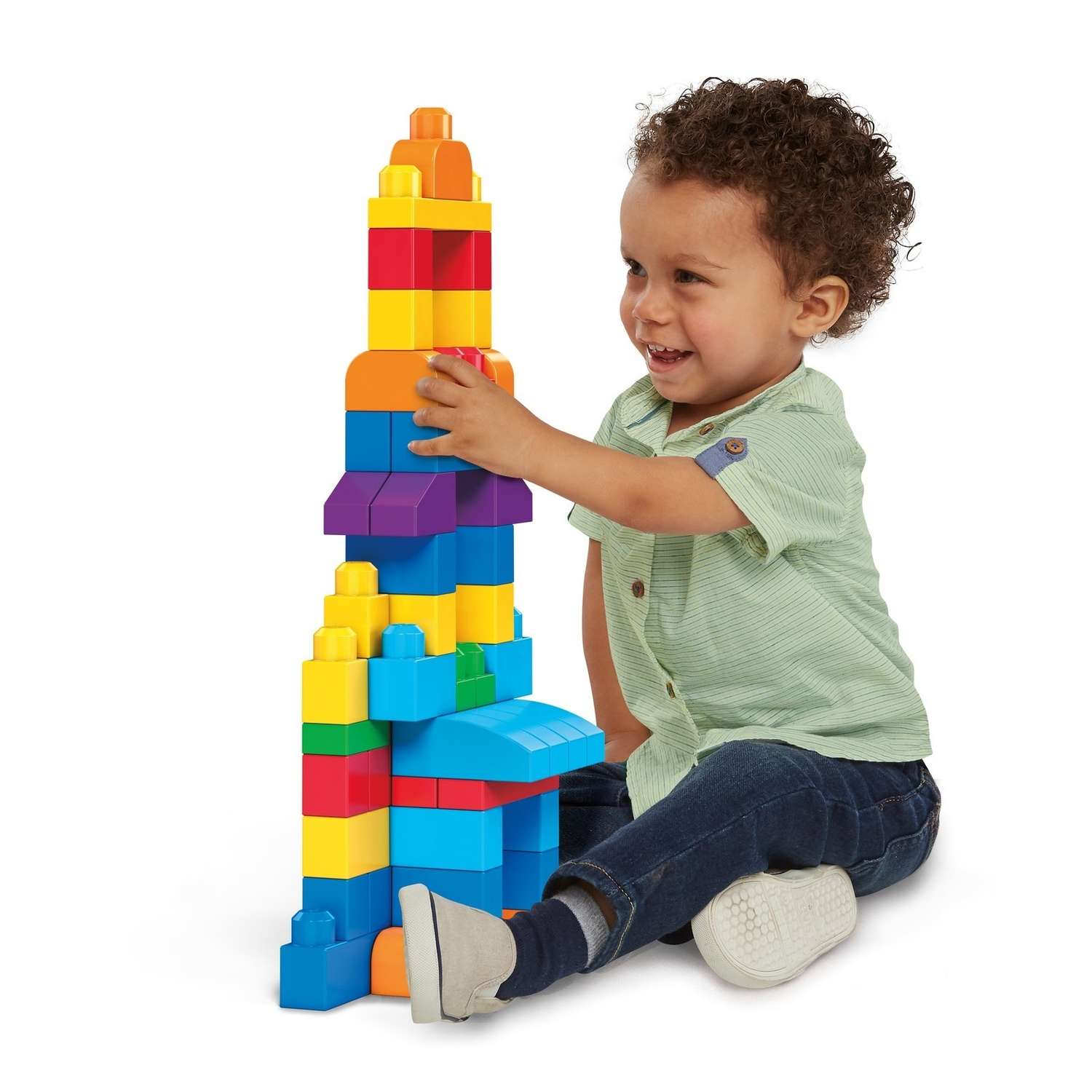 Конструктор Mega Bloks блочный - фото 21