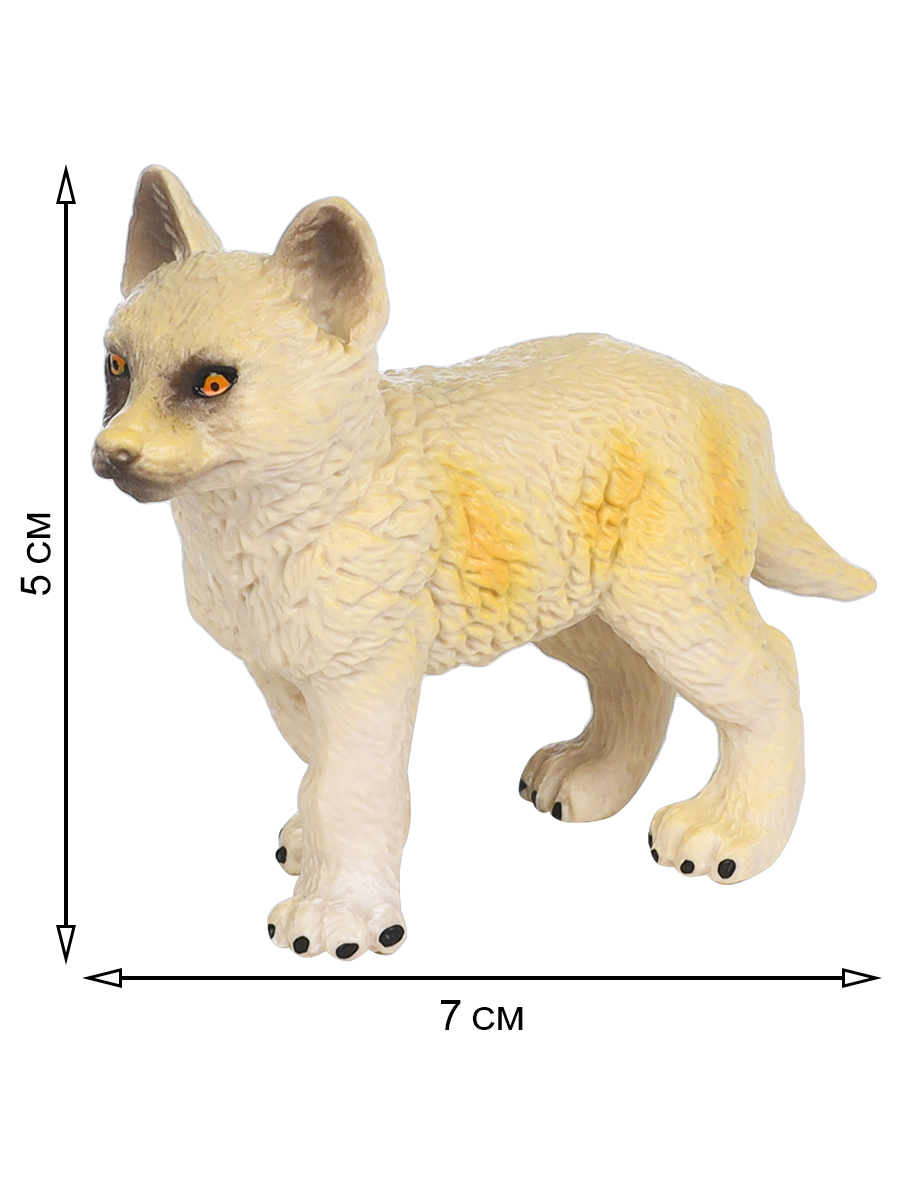 Игровой набор Masai Mara Семья полярных волков - фото 6