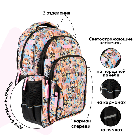 Рюкзак Erhaft Собачки