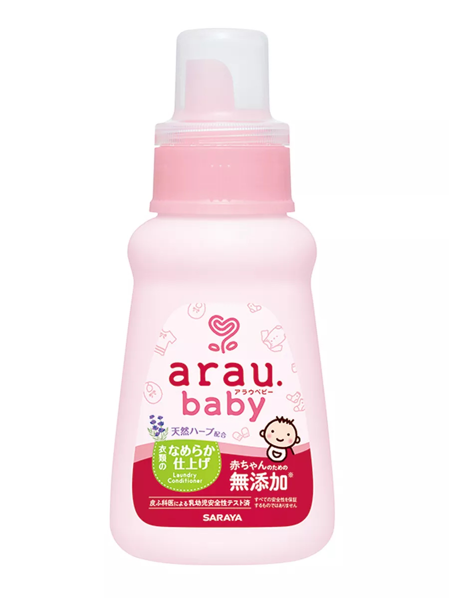Кондиционер Arau baby для детского белья Япония 0.48 л - фото 11
