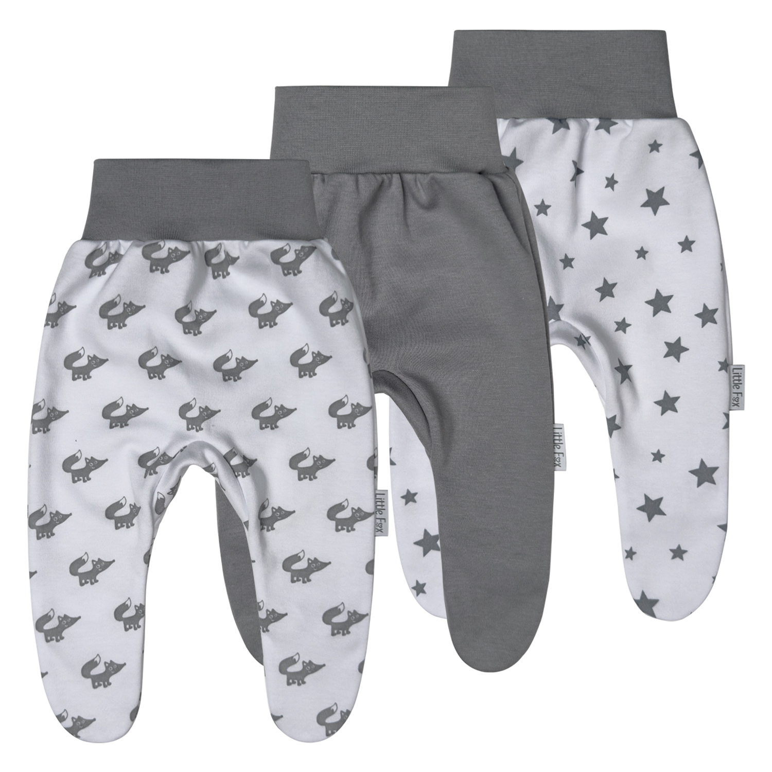 Ползунки 3 шт Little Fox 1LF3BAC03/01 - фото 1