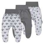 Ползунки 3 шт Little Fox