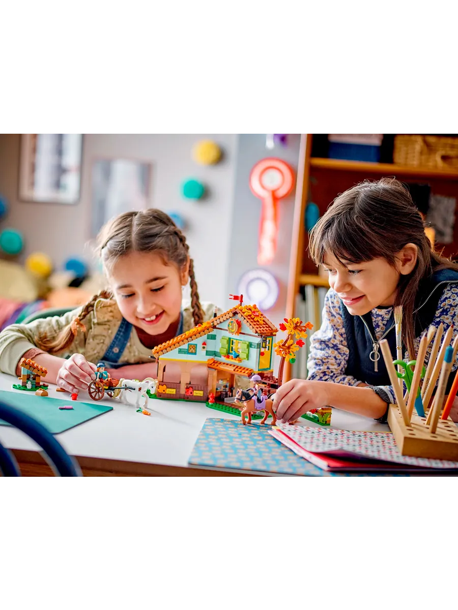 Конструктор LEGO Friends 545 дет. - фото 10