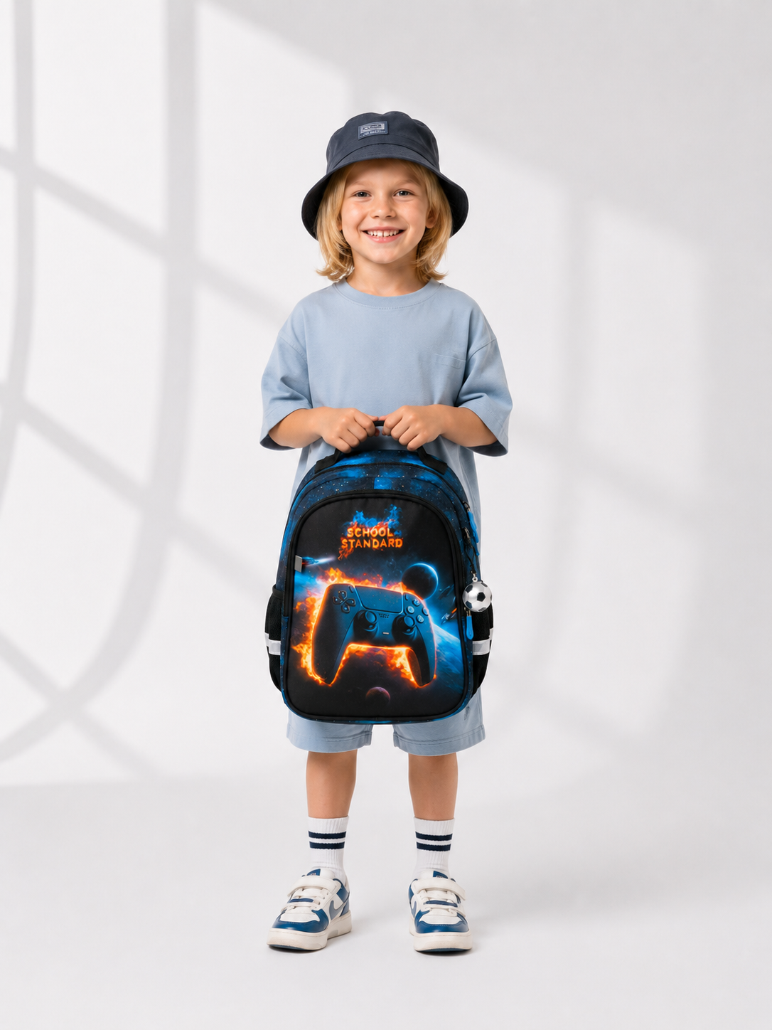Рюкзак School Standard школьный для мальчика 8в1 - фото 4