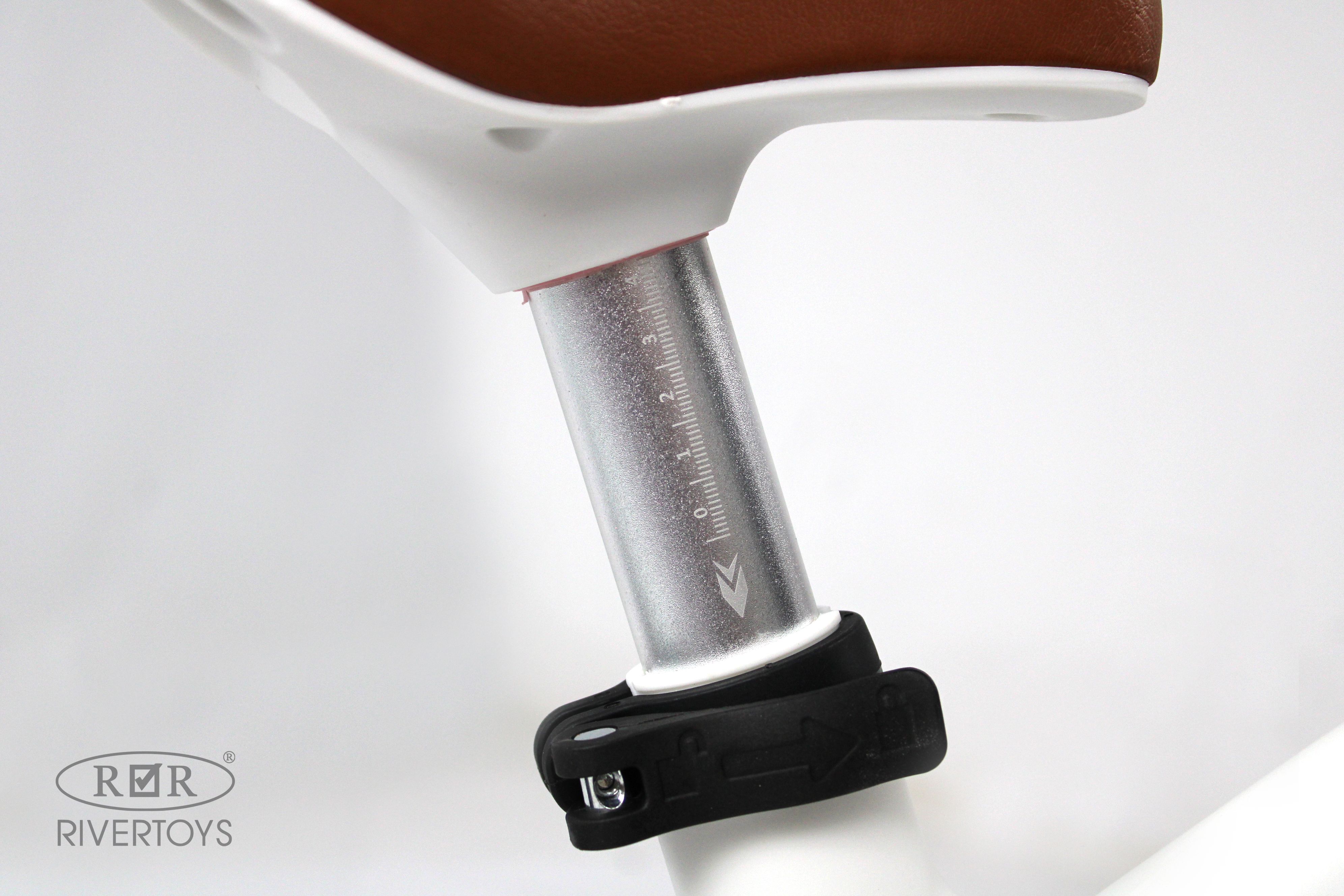 Двухколесный беговел RIVERTOYS 12 дюймов - фото 16