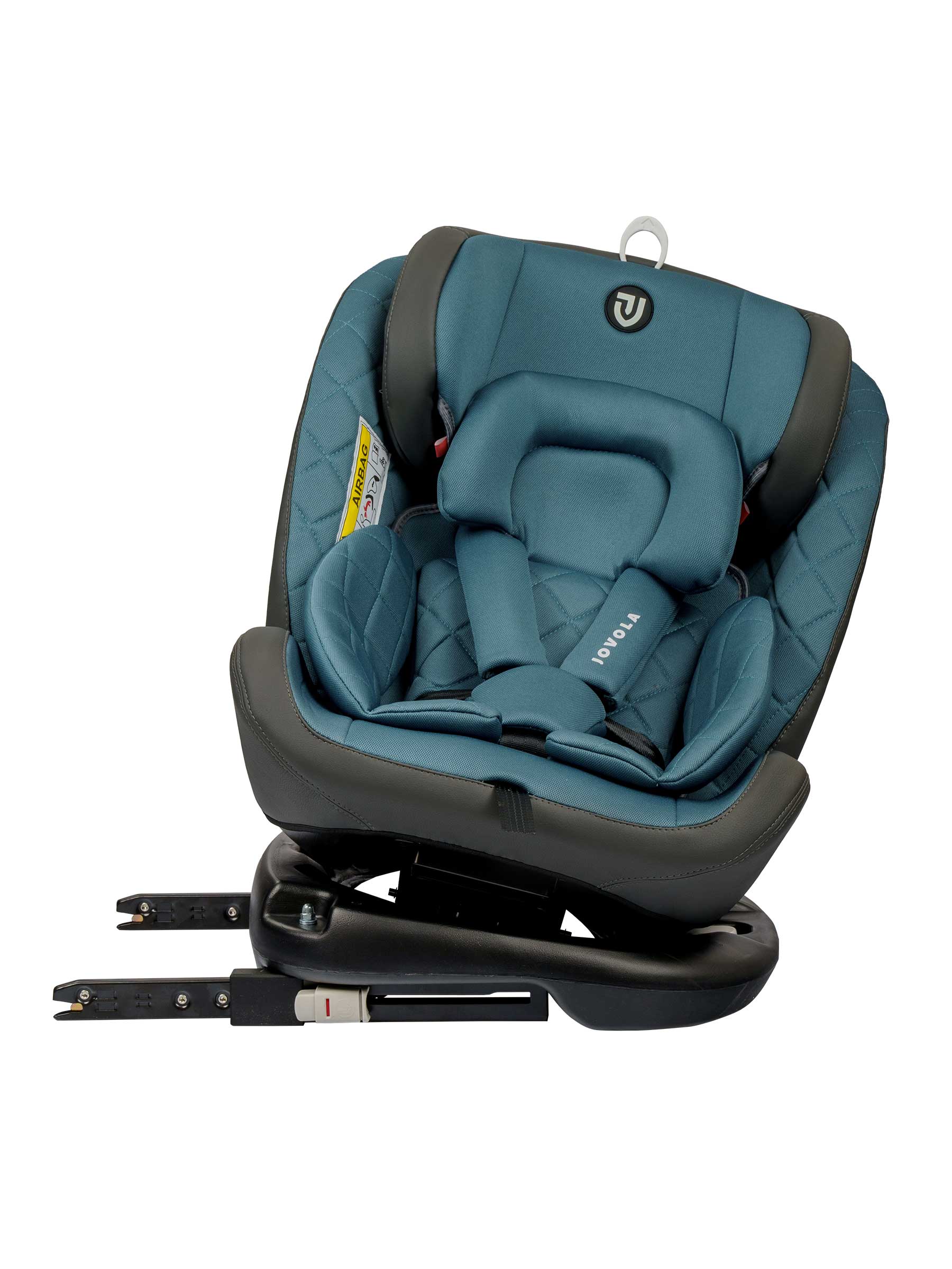 Автокресло Indigo Fuller Isofix 0+/1/2/3 (0-36 кг) синий - фото 18