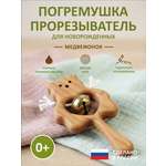 Игрушка FEiDUBEi погремушка Медвежонок с бубенцом в ассортименте