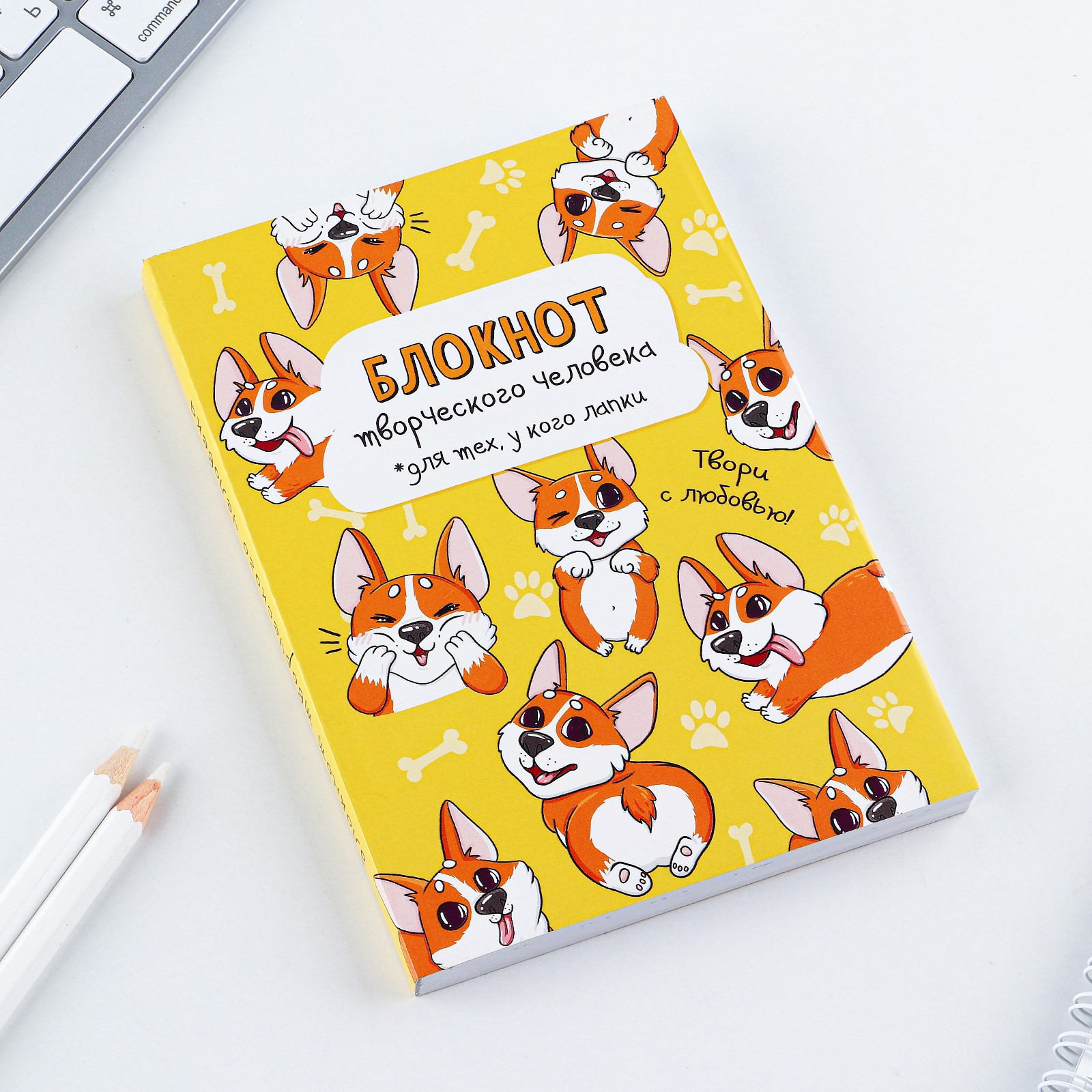 Блокнот ArtFox 120 лист. - фото 6