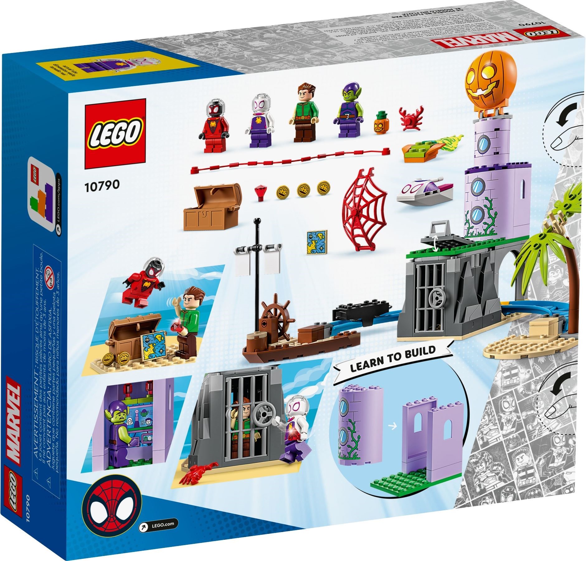 Конструктор LEGO Marvel Super Heroes 10790 149 дет. - фото 2