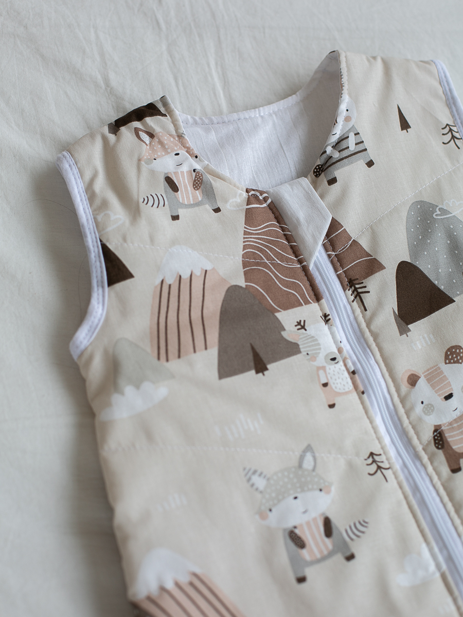 Одеяло Lemur Studio 47 x 88 см хлопок - фото 5