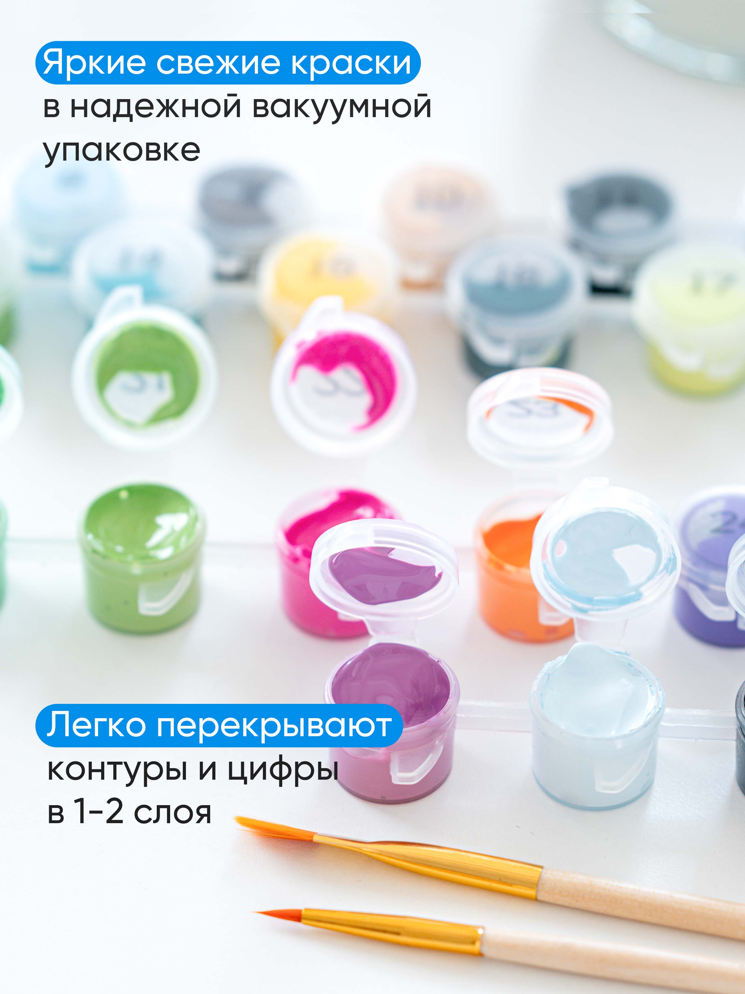 Картина по номерам АртеМания Толстые котики в ассортименте - фото 7