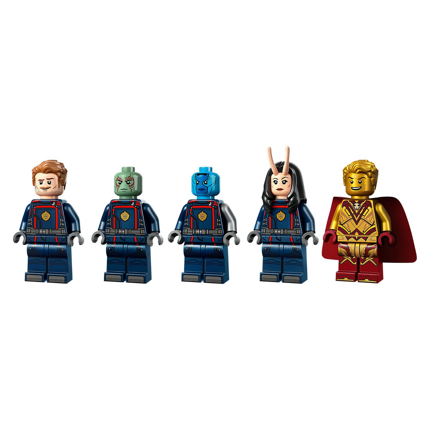 Конструктор LEGO Marvel Super Heroes The New Guardians Ship 1108 дет. - фото 8