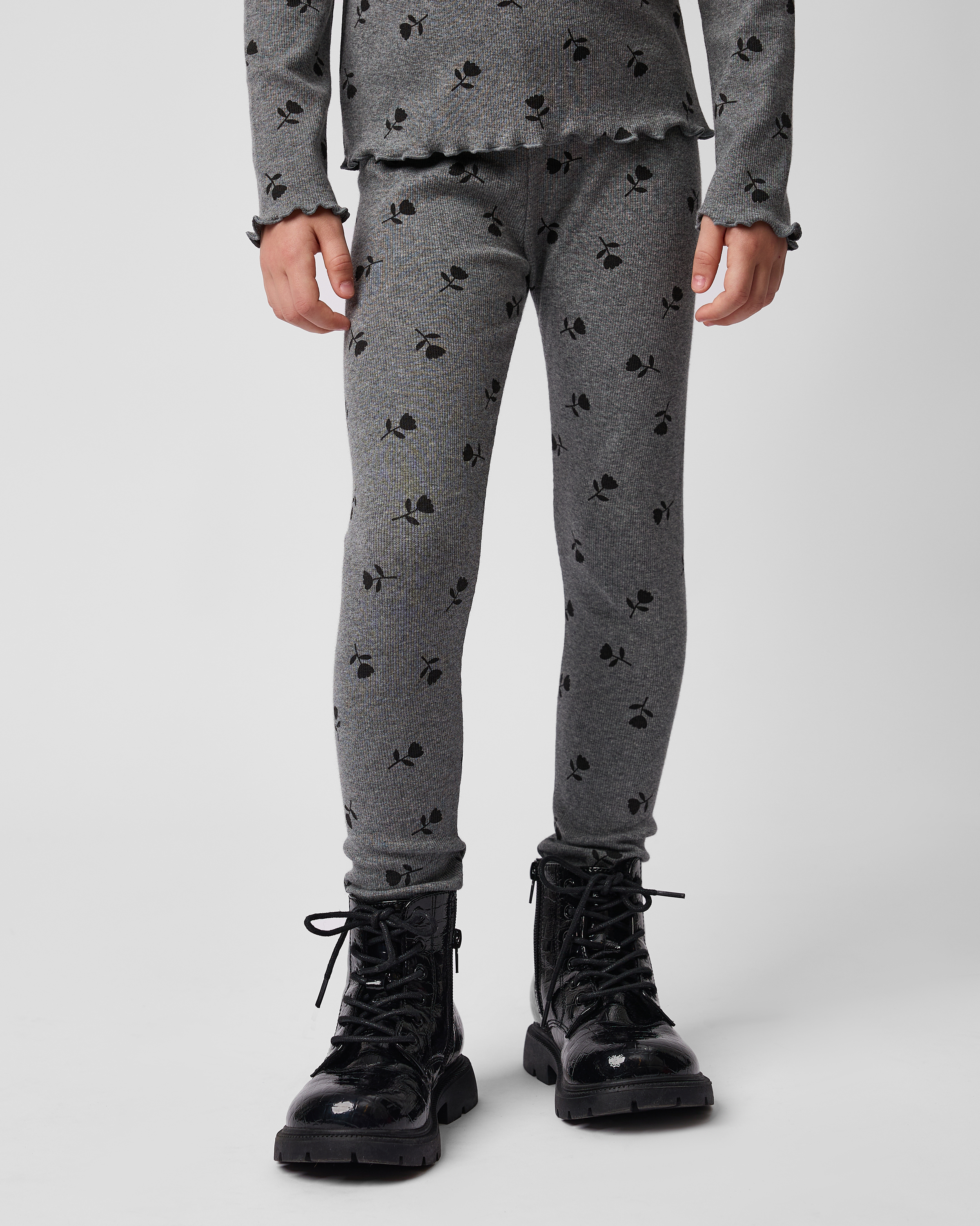 Легинсы Futurino W25FU3-G349kg-GG - фото 6