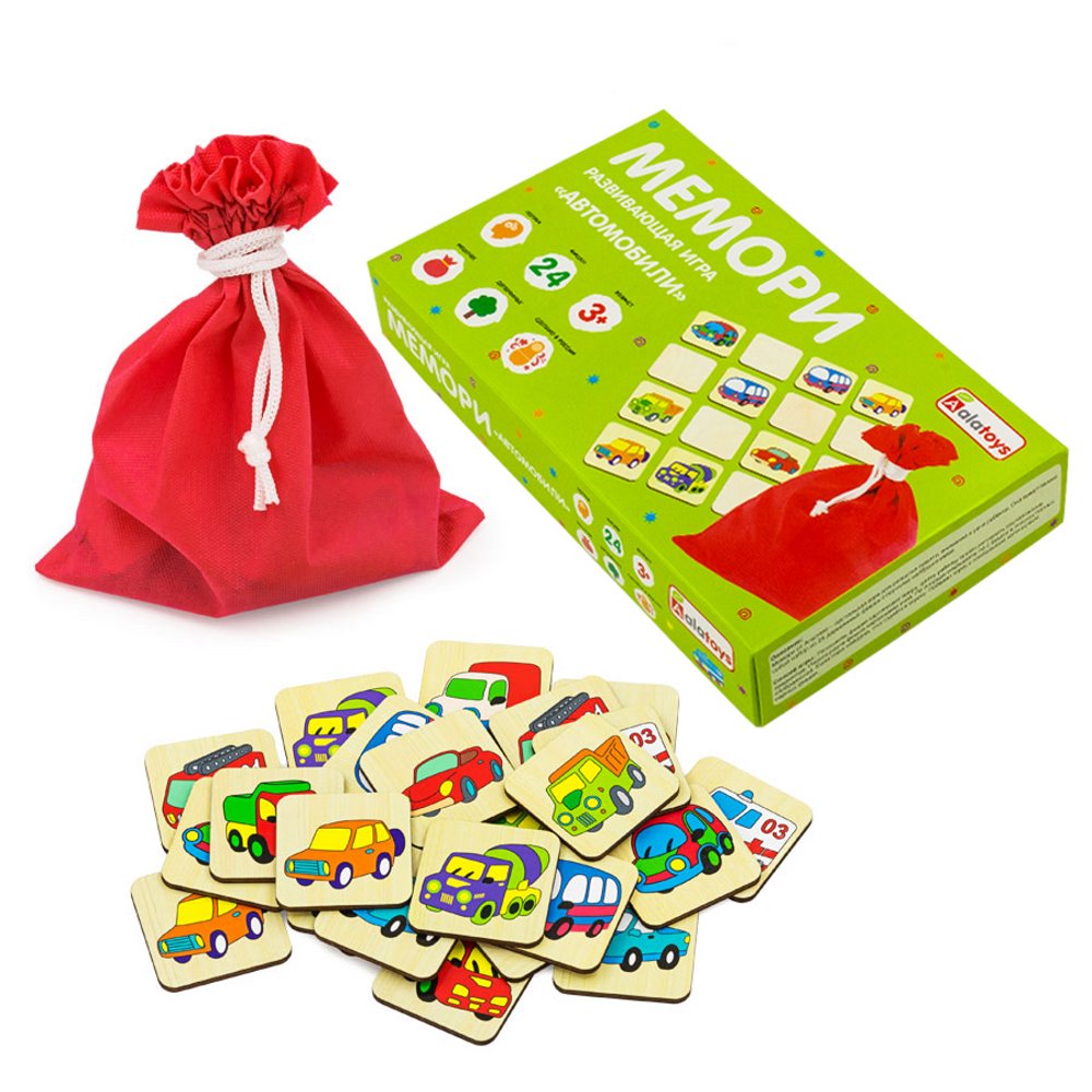 Настольная игра Alatoys Мемо в ассортименте - фото 10