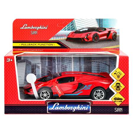 Автомобиль Huada Toys Lamborghini Sian