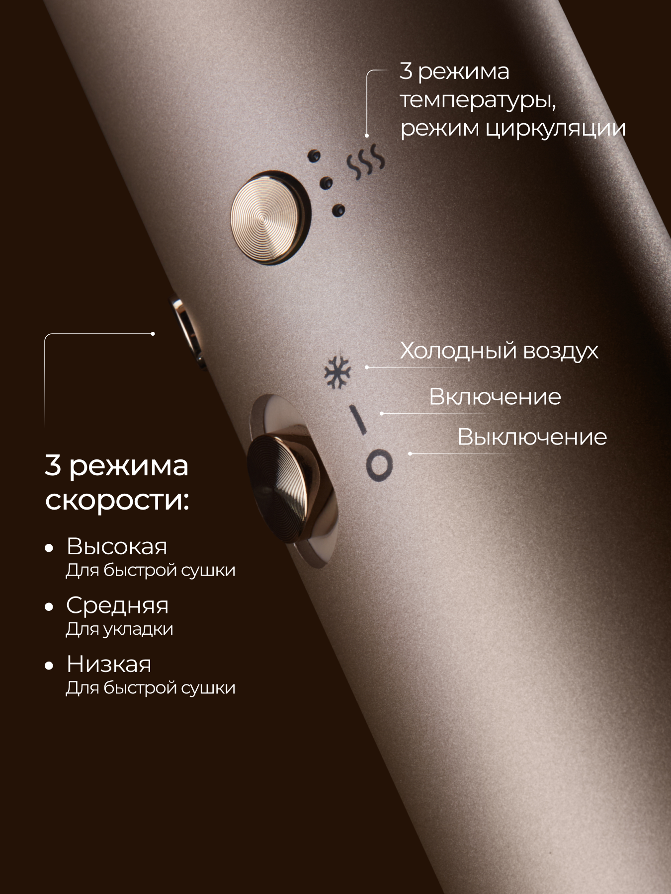 Фен-стайлер ZOFFT Essential S300 - фото 5