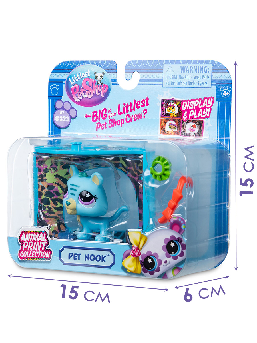 Игровой набор Littlest Pet Shop Уголок Тигра - фото 5
