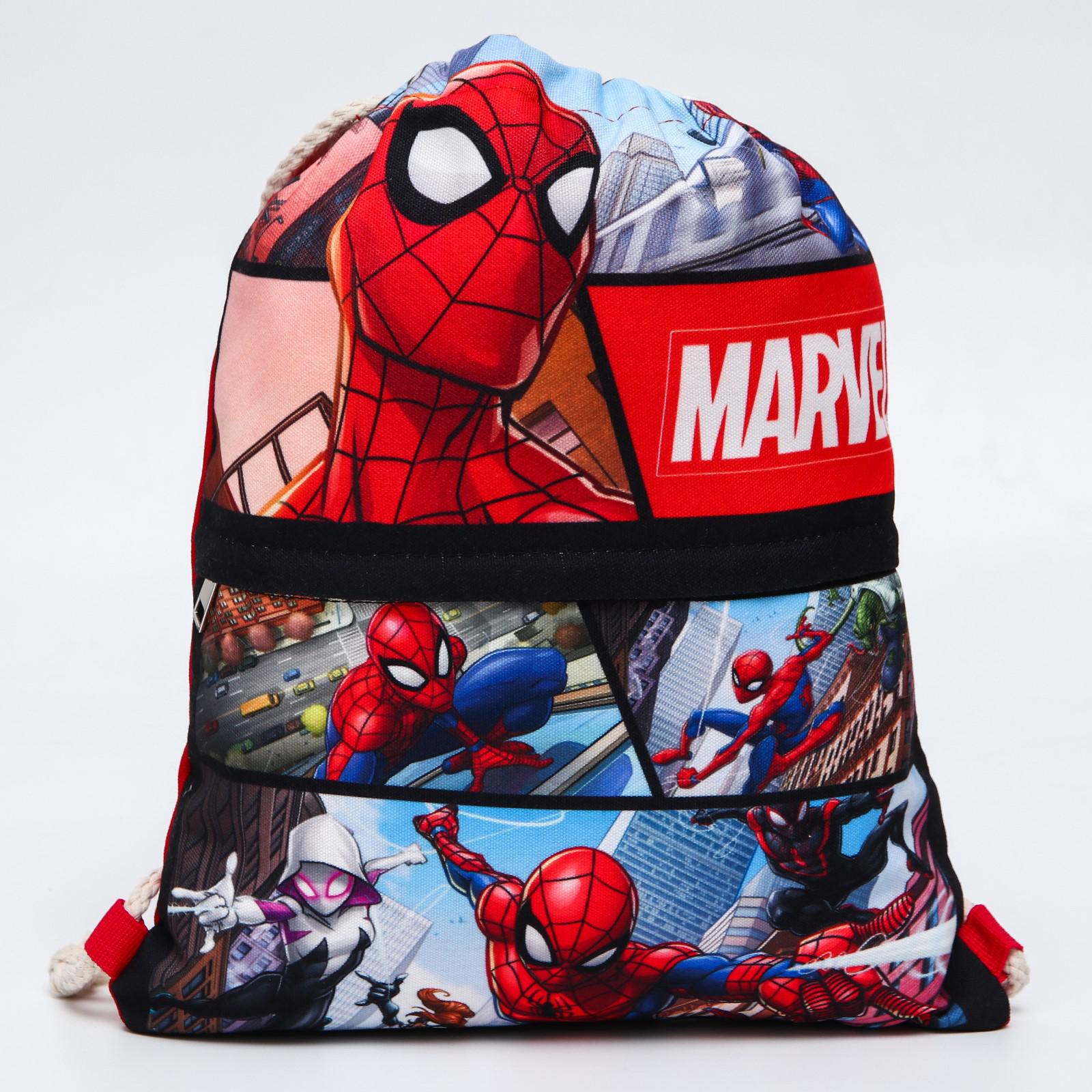 Мешок для обуви Marvel - фото 2