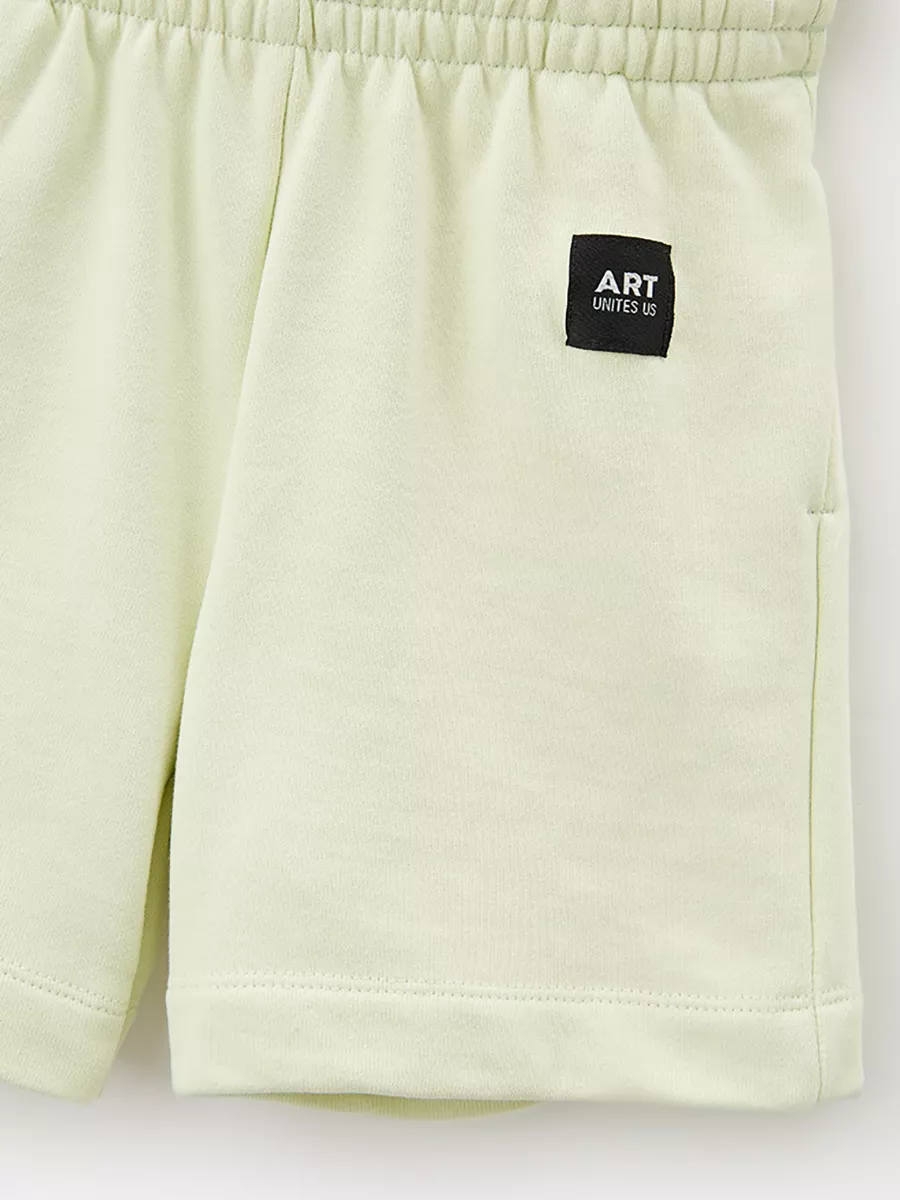 Шорты Mark Formelle (Марк Формэль) 137722/зеленая пастель - фото 12