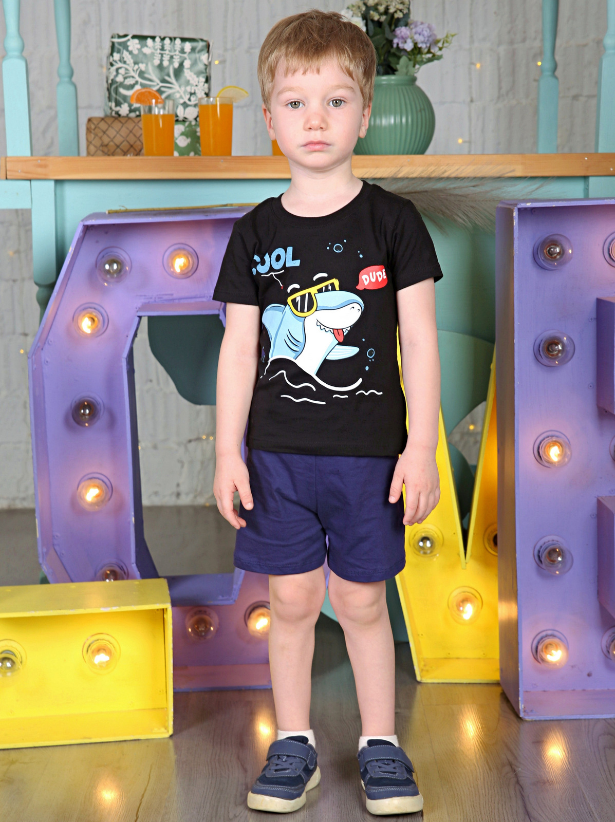 Футболка Baby Stylе мм001430 - фото 6