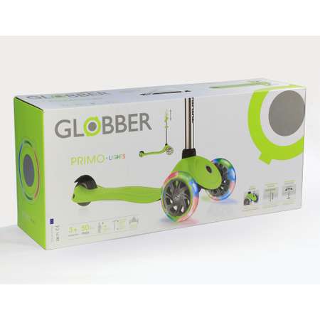 Самокат Globber трехколесный