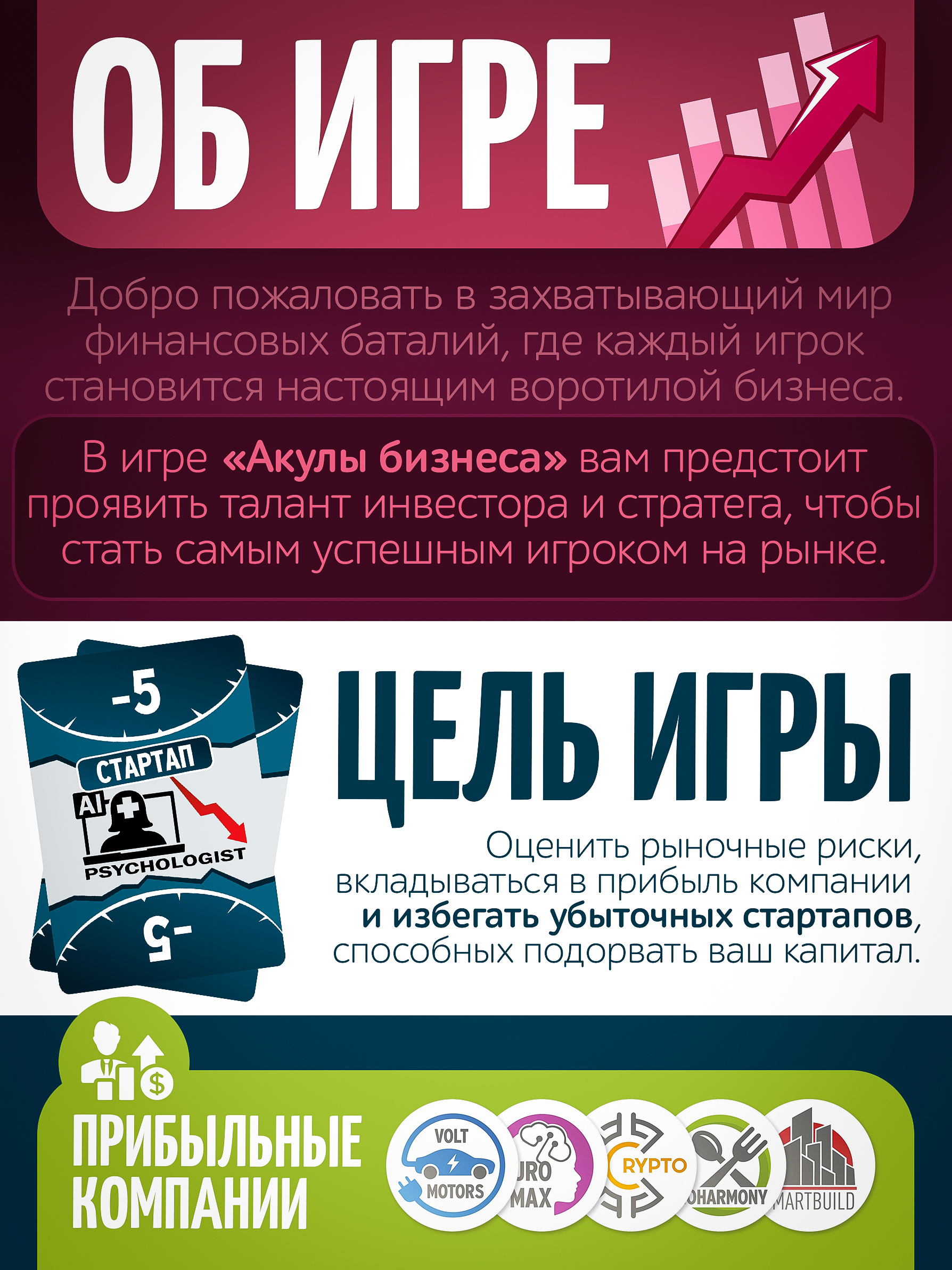 Настольная игра Нескучные игры Акулы бизнеса - фото 3