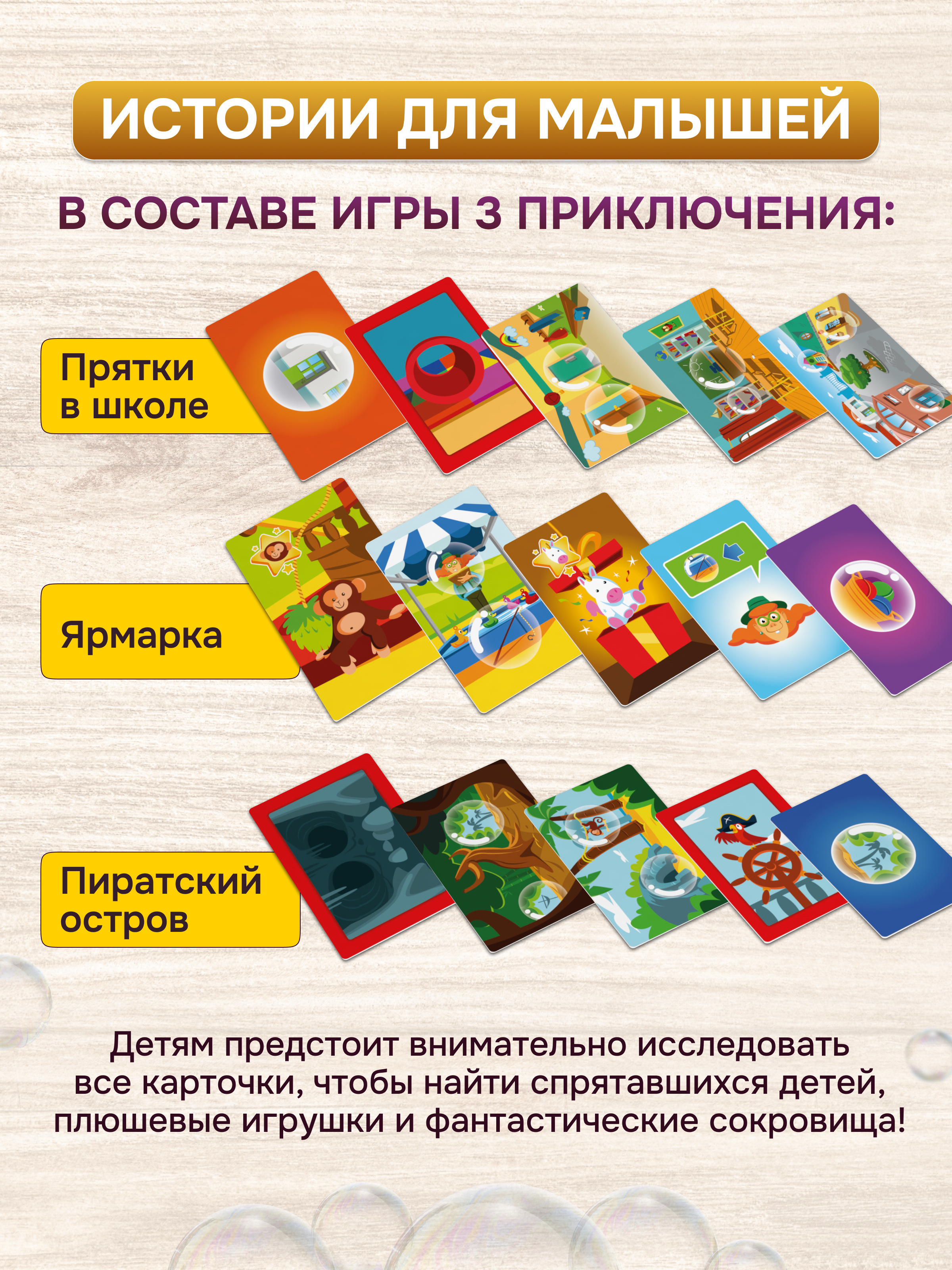 Настольная игра Стиль жизни Пузырьковые истории - фото 6