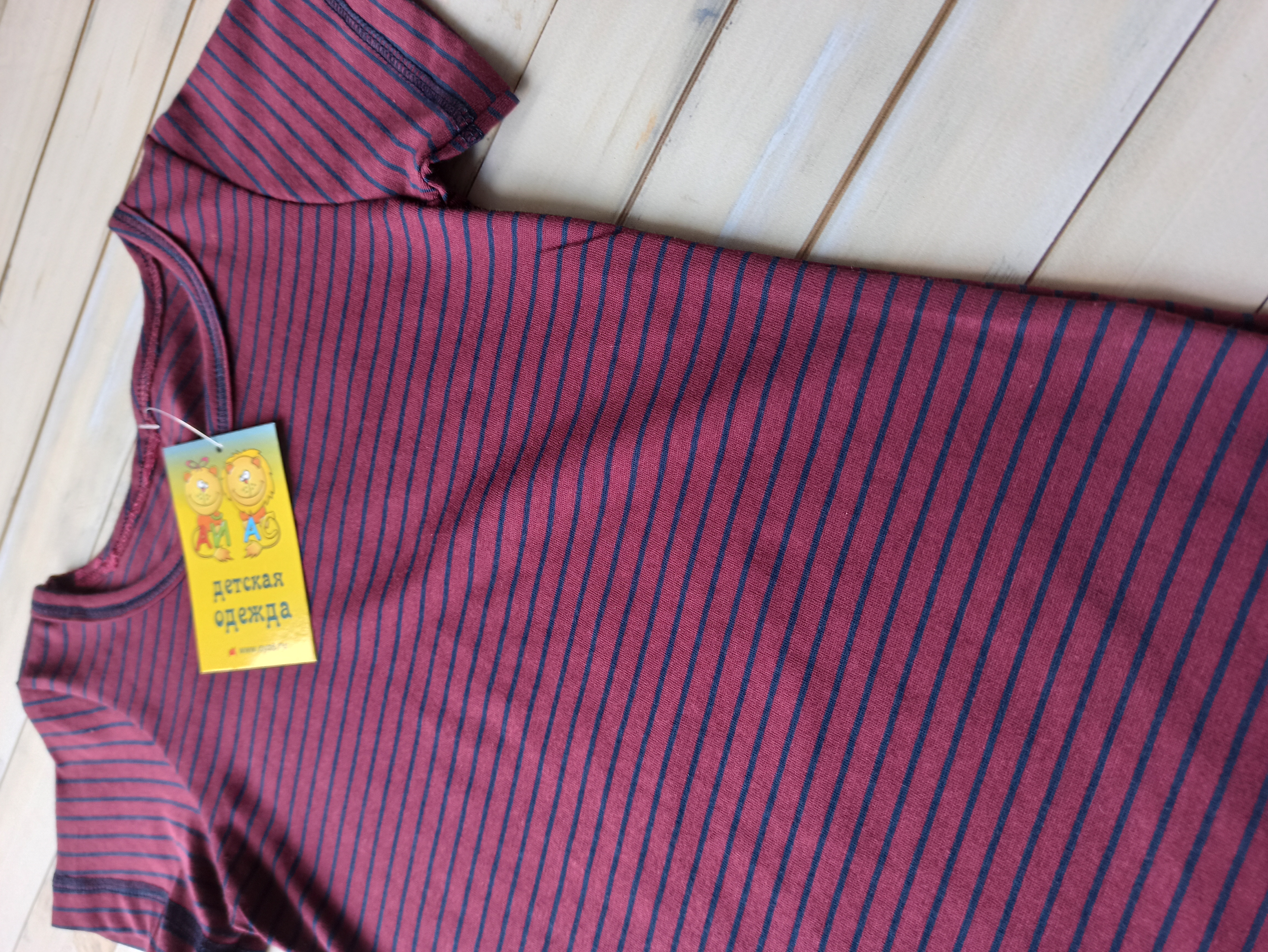 Ночная сорочка АЙАС 30-03-12/бордо - фото 2