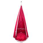Подвесные качели-гамак Belon familia цвет maroon