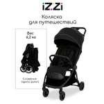 Коляска прогулочная iZZi
