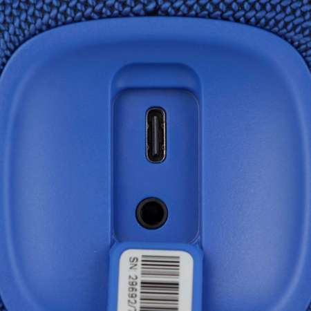 Портативная колонка XIAOMI Mi Portable Bluetooth Speaker QBH4197GL 16Вт BT 5.0 2600мАч синяя