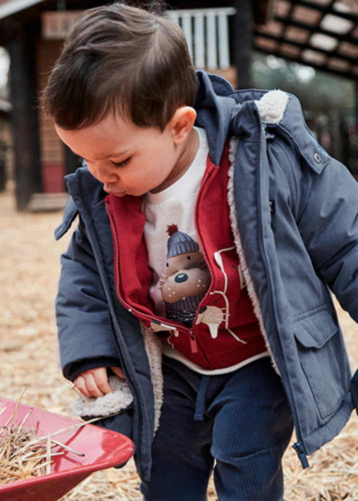 Куртка,Рукавицы Mayoral 2421/45 - фото 4