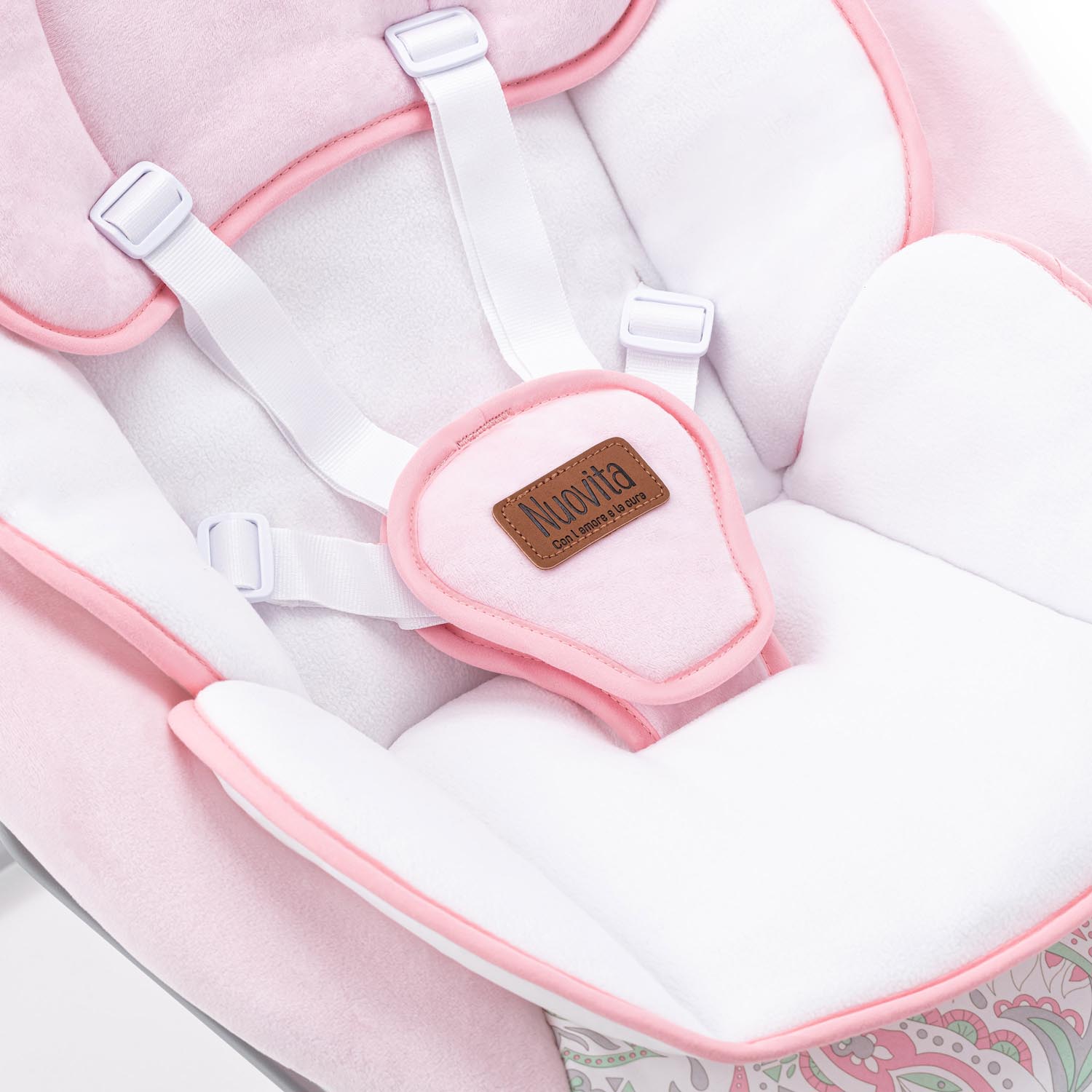 Кресло-электрокачели Nuovita Attento Rosa sonno Розовый сон - фото 13