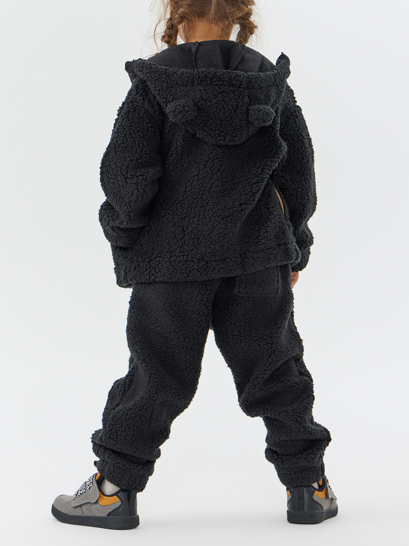 Толстовка и брюки Happy Baby 89088_black/80-86 - фото 2