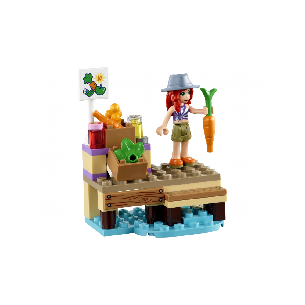 Конструктор LEGO Friends Плавучий дом на канале 41702 642 дет. - фото 4
