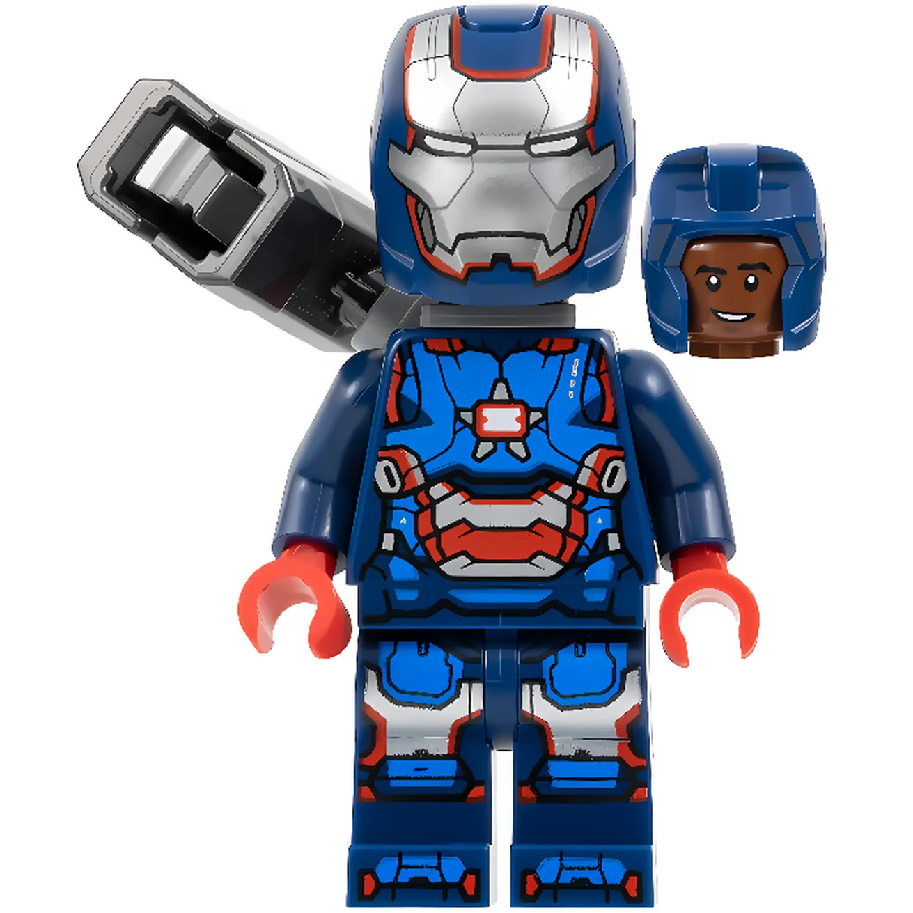 Фигурка LEGO Super Heroes Iron - фото 1