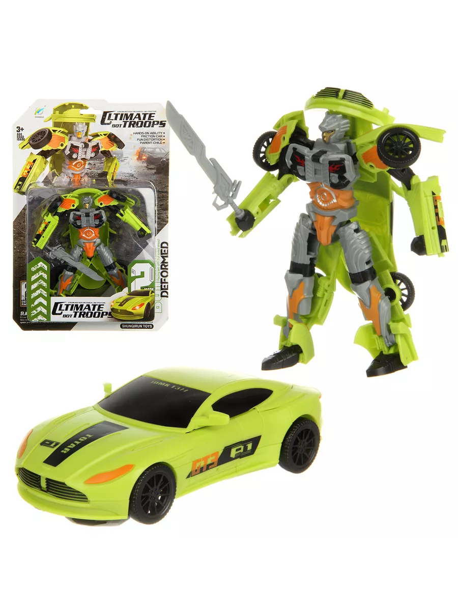 Фигурка Veld Co Робот-Машинка - фото 7