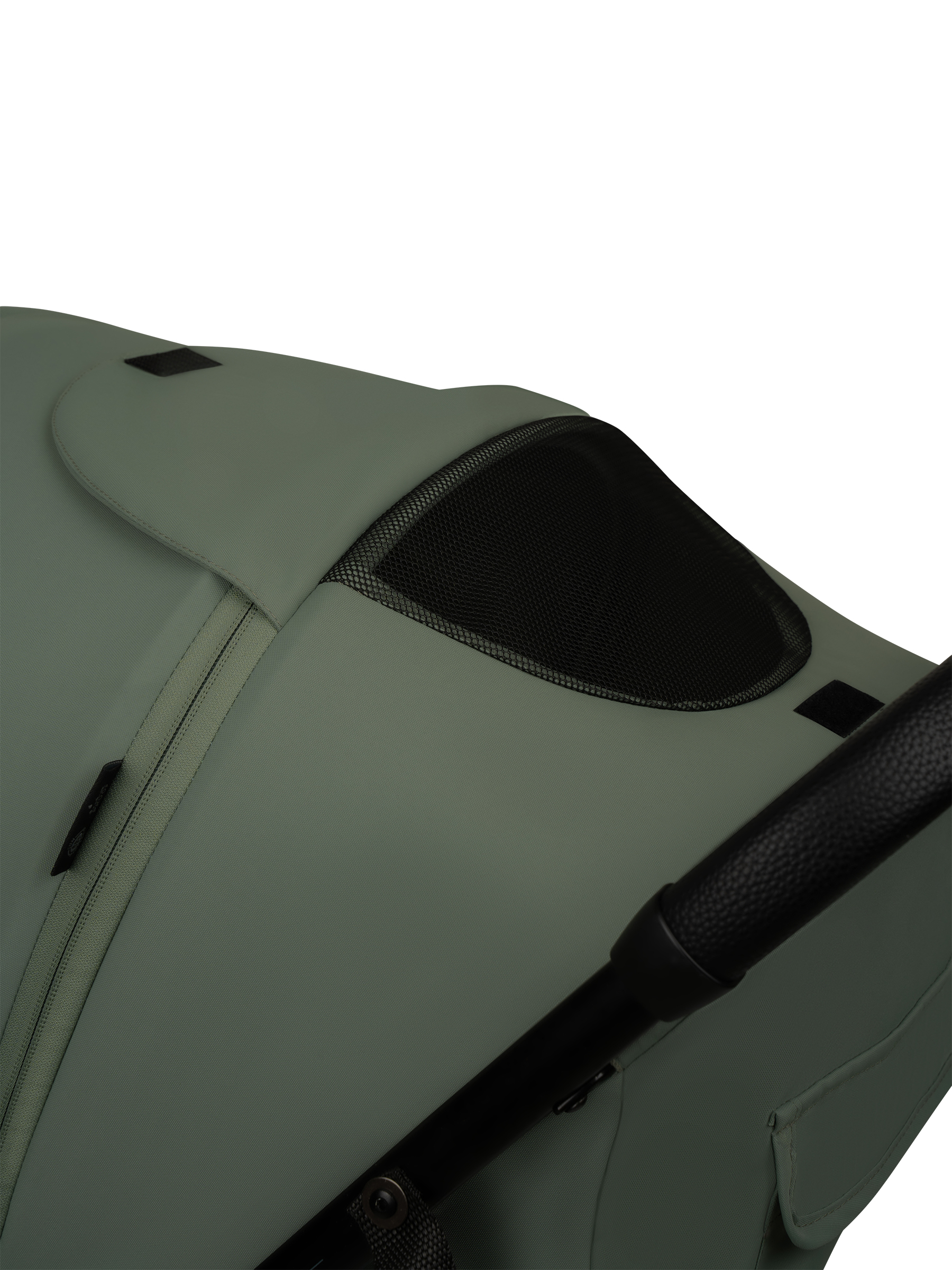 Коляска прогулочная JOVOLA Skill зеленый - фото 24