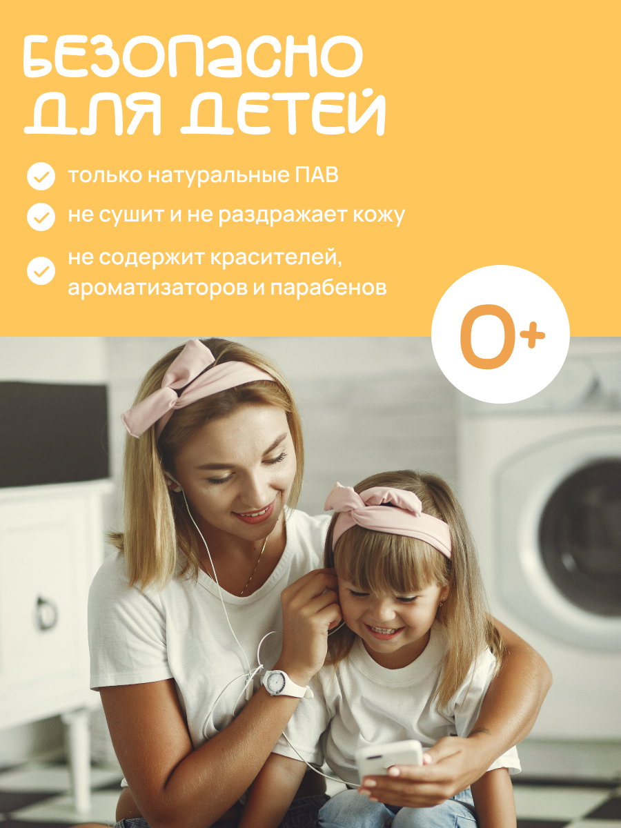 Гель для стирки МИЛИН ДОМ - фото 4