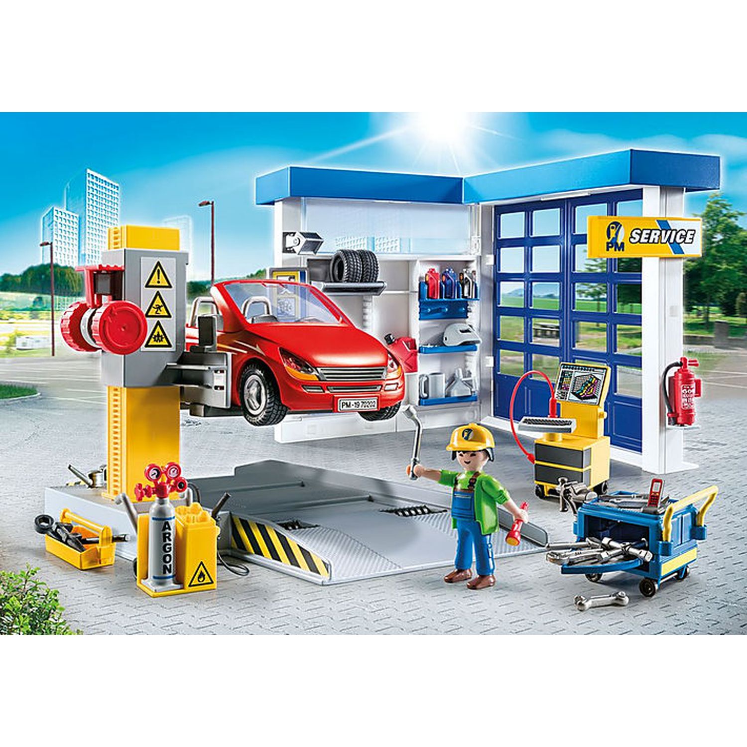Конструктор Playmobil сборная игровая модель - фото 3
