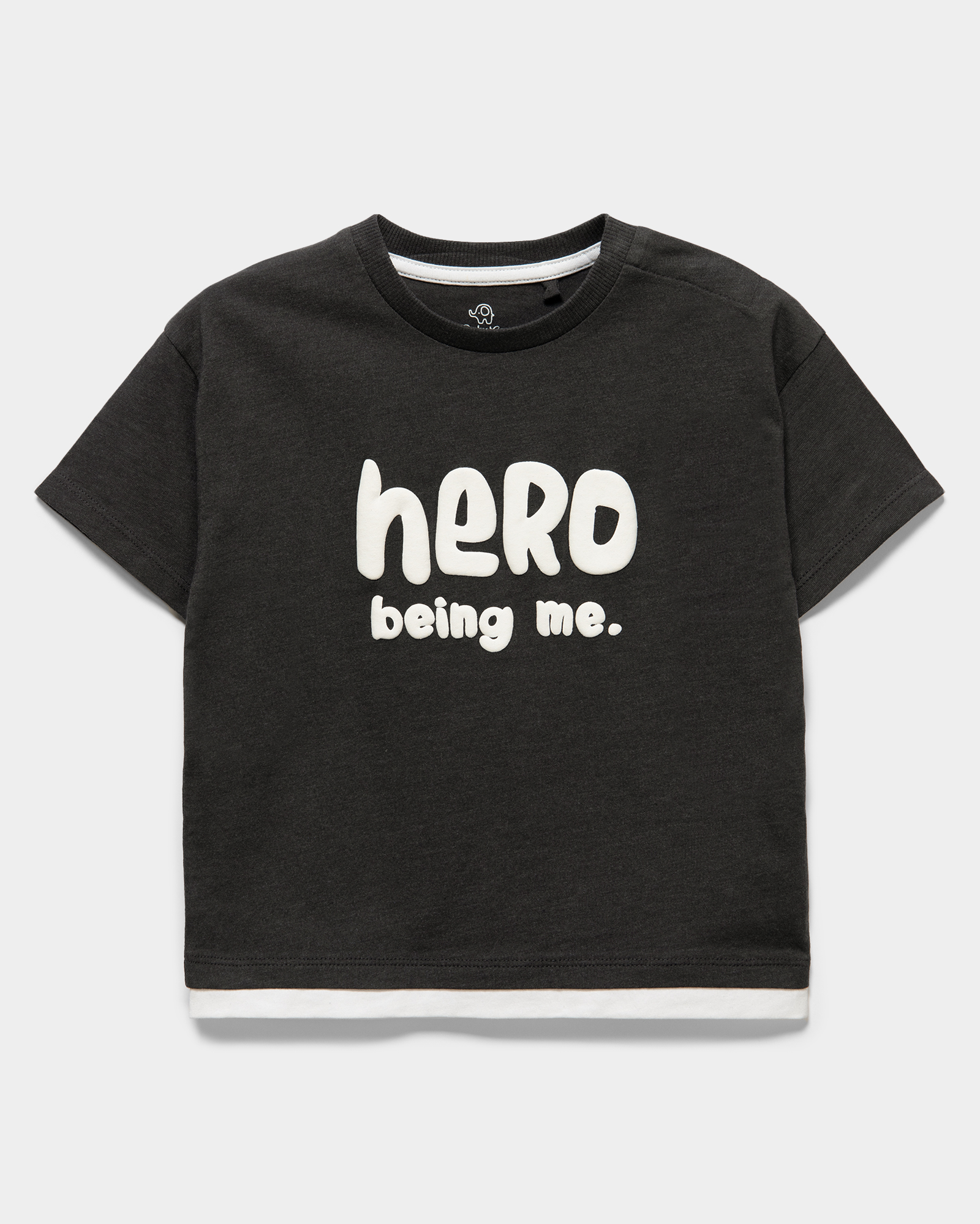 Футболка Baby Gо KBP-AW24-3BGib-DG - фото 2