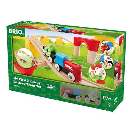 Набор железнодорожный Brio