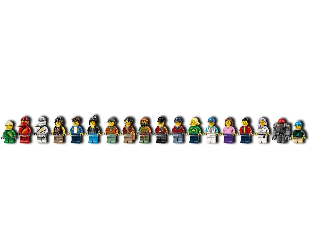 Конструктор LEGO NINJAGO 71741 5574 дет. - фото 4