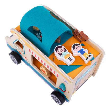 Игровой набор Tooky Toy Кемпинг